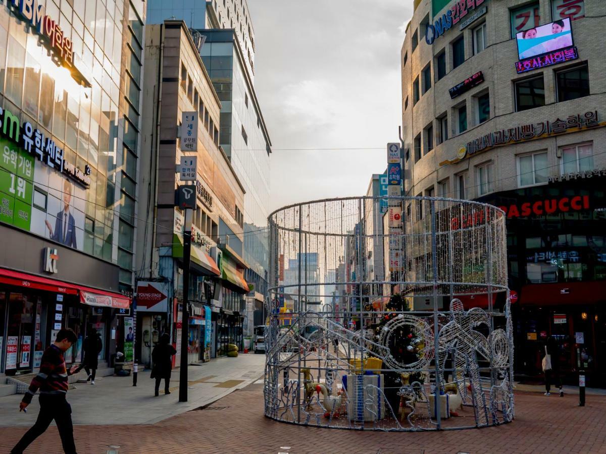 Toyoko Inn Daegu Dongseongro Luaran gambar